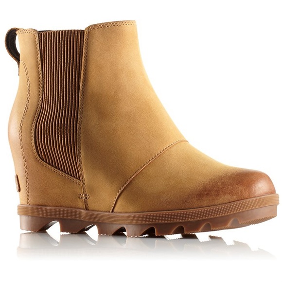 Sorel Shoes - Sorel Joan of Arctic Wedge II Chelsea Boots